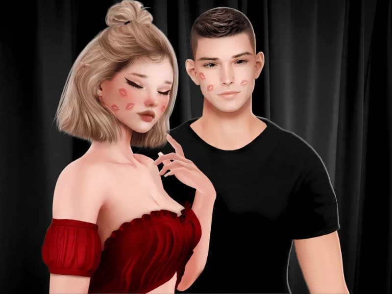 The Real Kisser